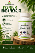 GREENandORGANIC® Premium Blood Pressure capsule (Halal)